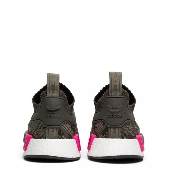 adidas NMD R1 Primeknit \'Utility Grey Camo\' BZ0222 Rare Mens 13 US 12.5 UK 48 EU main image 9